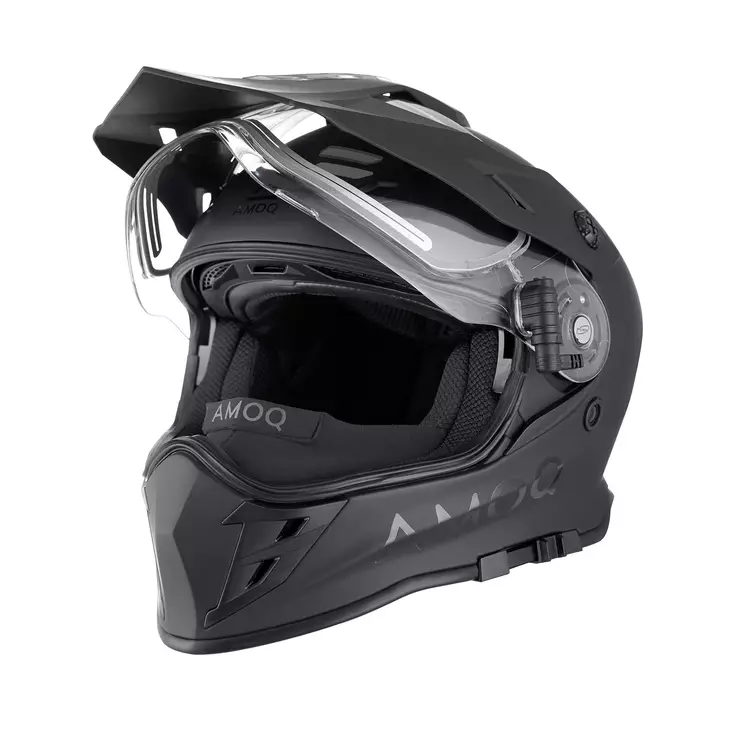 AMOQ Adaptor sähkövisiirillä - Avokypärät - 199009 - 1