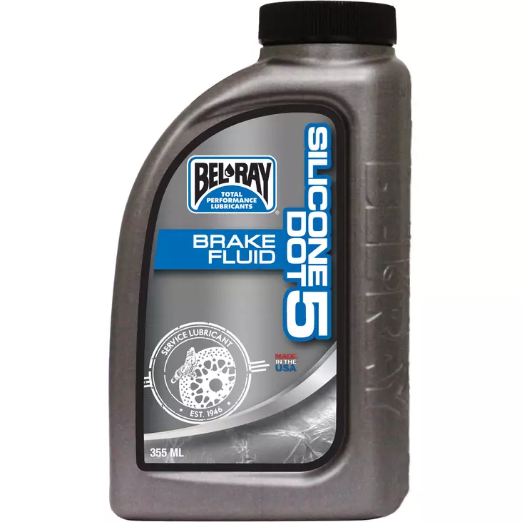 Bel-Ray SILICONE DOT5 BRAKEFLUID 0.355l - Jarrunesteet - 907179 - 1