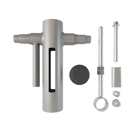 Camso S-Kit, Short track tensioner - Mönkijän telat - 210249 - 1