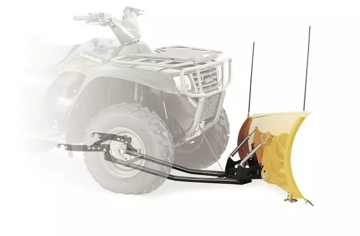 Can-am outlander 07/06-11 g1 puskulevyn asennussrj keski - Mönkijä puskulevyn asennussarjat - 1969 - 1