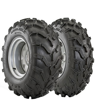 CARLISLE A.C.T. 205/85-R12 (46F) 4PLY (E) - Mönkijän renkaat 12" vanteelle - 890719 - 1