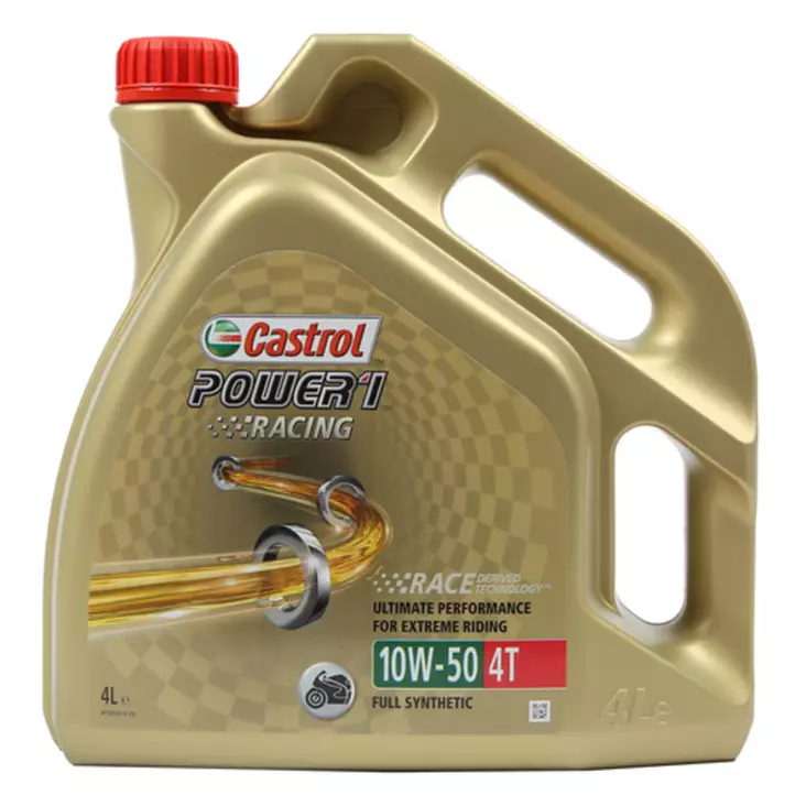 Castrol Power 1 Racing 4T 10W-50 4 L - Moottoriöljyt - 907039 - 1