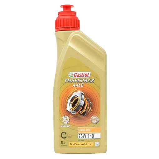 Castrol Transmax 75W-140 1L - Perä ja vaihteistoöljyt - 907069 - 2