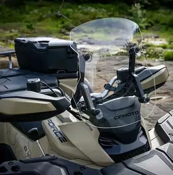 CFMOTO Tuulilasi OVERLAND - Mönkijän tuulilasit - 188059 - 1