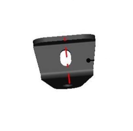 DFK Oven Kaasusylinterin kiinnike (OVI) - Mönkijän katteet - 210259 - 1