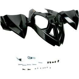 FENDER FRT OUTLAW BLK - Mönkijän katteet - 871969 - 1