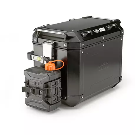 Givi 2.5l polttoainepullon teline - Bensakanisterit ja telineet - 168689 - 1