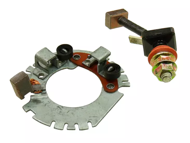 Hiilenpidikelevy yamaha 350 ja 400 - Mönkijän startinhiilet - 1569 - 2