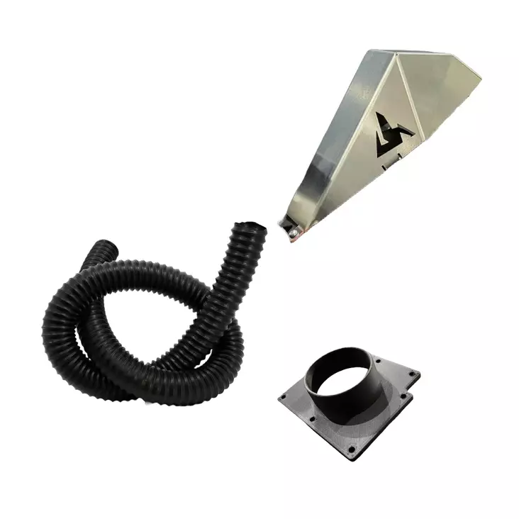 Hiisi Racing Snorkkelisarja - Mönkijän tavaratelineet - 166019 - 1