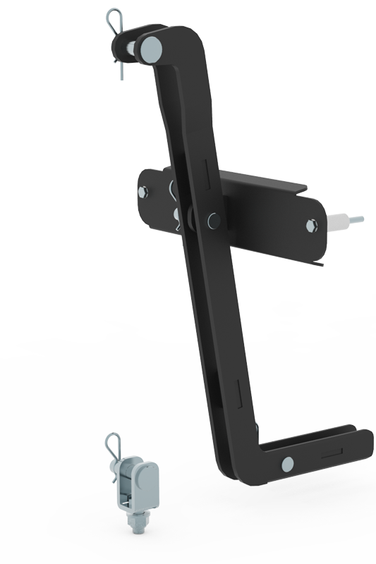 Hydraulisylinterin kiinnityssarja - Mönkijän hydrauliikka - 1000000329 - 2