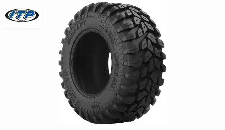 ITP Duracity 25x8-12 (43N) - Mönkijän renkaat 12" vanteelle - 175799 - 1