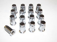 ITP mutterisarja 16kpl 3/8" tasapäinen - Mutterisarjat mönkijän vanteisiin - 1849 - 1