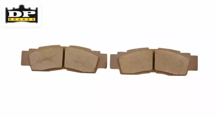 Jarrupalat sintteri eteen DP598 - Jarrupalat - 166119 - 1