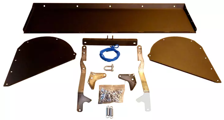 Kauha muutossarja 128cm - Levyosat mönkijän puskulevyihin - 157399 - 1