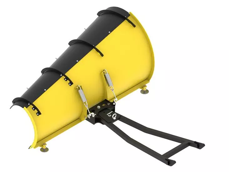 Keskiasenteinen 180cm kartioaurasarja - Mönkijän puskulevypaketit - 157949 - 1