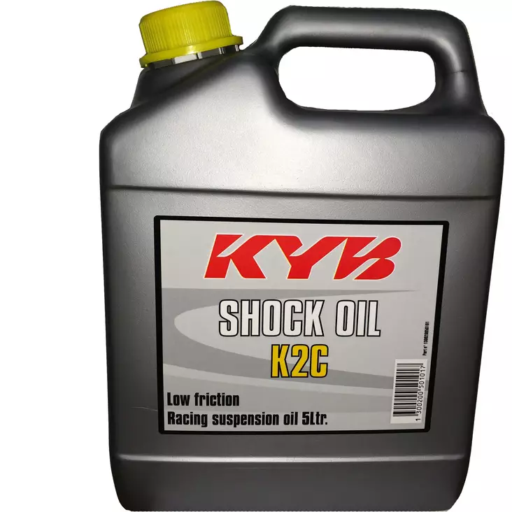 KYB Iskunvaimenninöljy K2C 5 liter - Iskunvaimenninöljyt - 907399 - 1