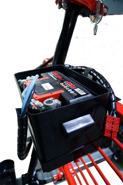 Ultratec Akkupaketti 53Ah lisäakku - Mönkijän peräkärryjen lisävarusteet - 61349 - 1