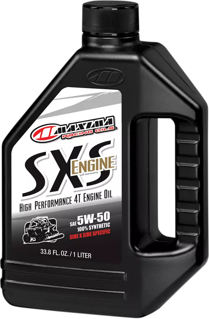 Maxima 5W-50 SXS Full synthetic - Moottoriöljyt - 173579 - 1