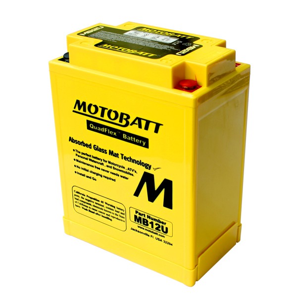 Motobatt akku mb12u - Mönkijän akut - 69 - 1