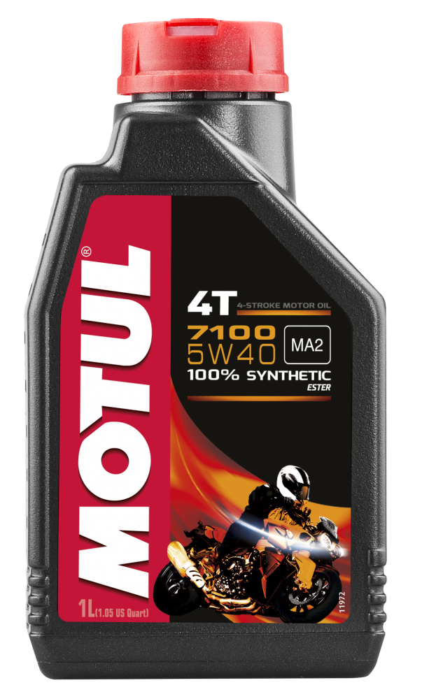 Motul ATV 7100 5W-40 1L - Moottoriöljyt - 148579 - 2