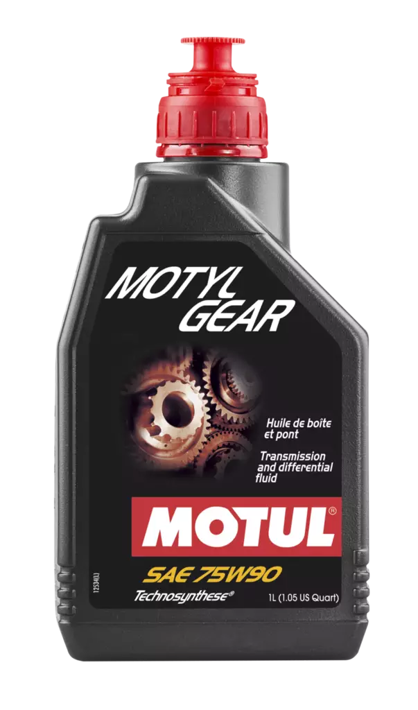 Motul MOTYLGEAR 75W-90 1L - Perä ja vaihteistoöljyt - 148589 - 1