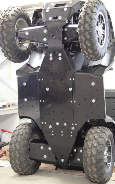 Polaris 550, 850 x2 iron baltic pohjapanssari - Mönkijän pohjapanssarit - 1019 - 1
