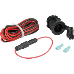POWER PORT RND W/WIRING - Virtaulostulot ohjaustankoon - 877439 - 1