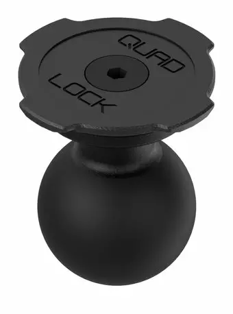 Quad Lock 1" Ball Top Cap Adaptor - Puhelin ja gps kiinnikkeet - 8009919 - 1