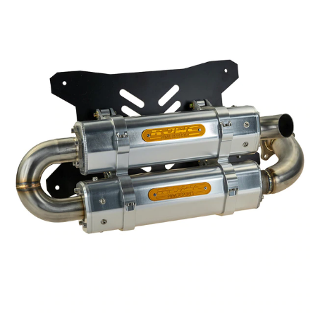 RJWC APX/AL Dual Q Pro XP Äänenvaimennin - Äänenvaimentimet ja putkistot - 157349 - 1