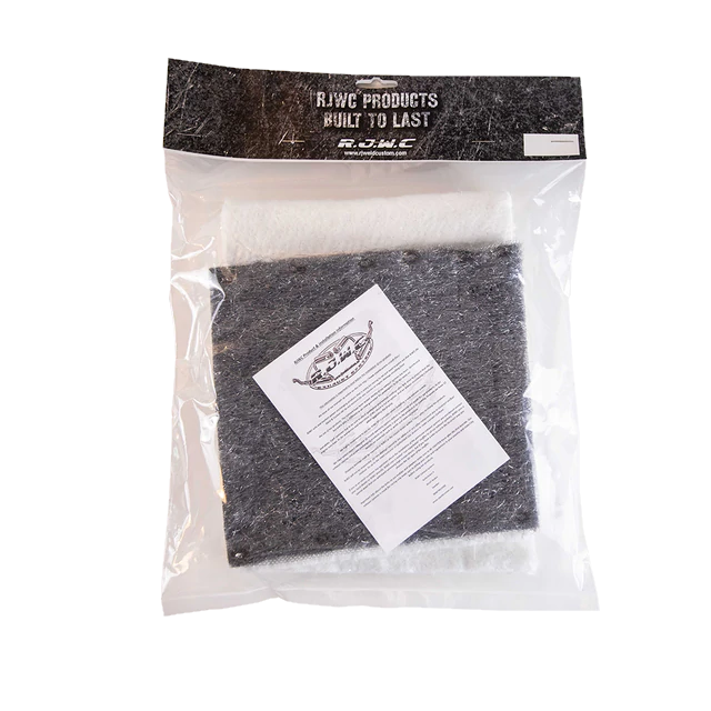 RJWC vaimennin villa - RJWC Putkien varaosat - 147609 - 1