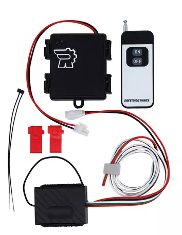 Safe Ride Kaukosammutin - GPS Paikantimet - 167799 - 1