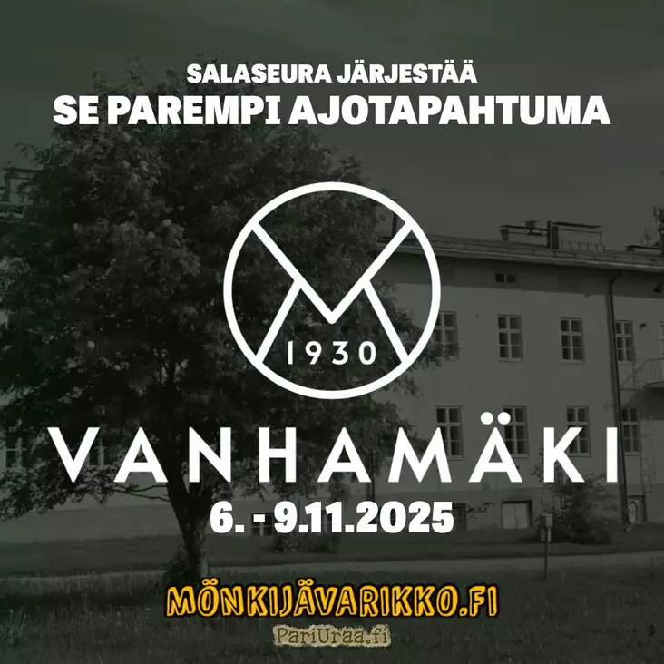 Se parempi ajotapahtuma RUOKA LAUANTAI - Mönkijä retkeilyvarusteet - 77779999 - 1