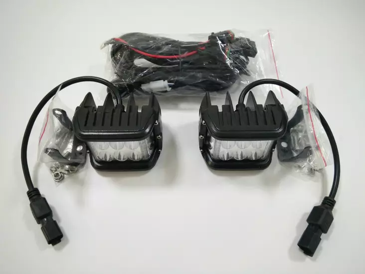 Side shooter valosarja (sis johtosarja) - LED Lisävalot - 1000013699 - 1