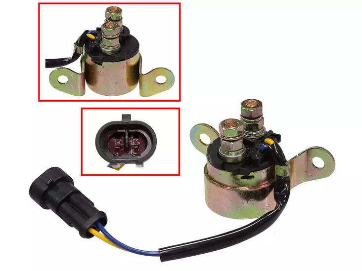 SOLENOIDI POLARIS - Mönkijän startin releet ja solenoidit - 192139 - 1