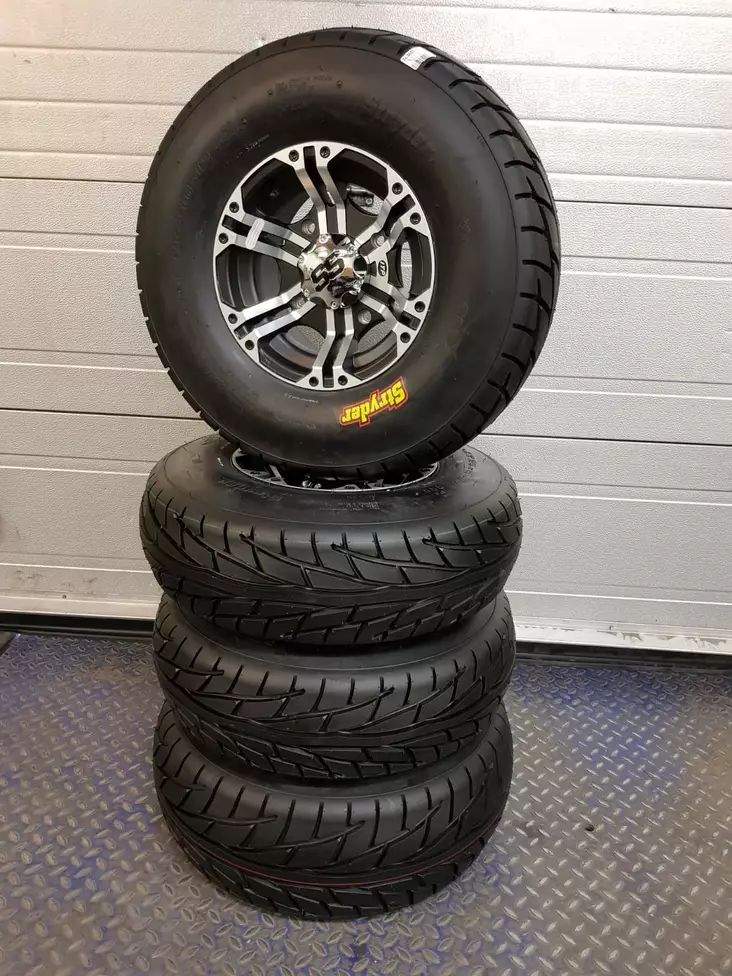 Stryder 26" + ITP SS212 12" 4x156 - Mönkijän rengassarjat vanteilla - 172649 - 1