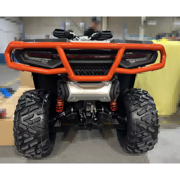 Takapuskuri Oranssi Cforce 850/1000 - Mönkijän puskurit - 187899 - 1