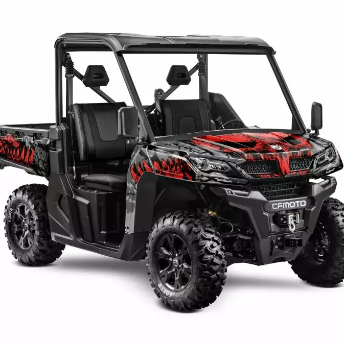 Tarrasarja cfmoto uforce 1000 - CFMoto U10 Highland - 186959 - 1