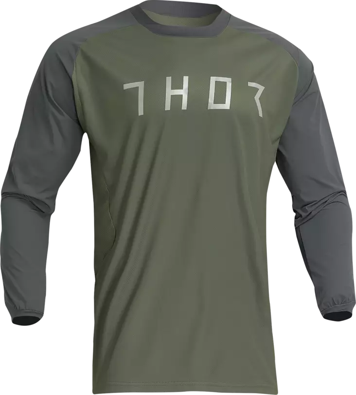 Thor Terrain Ajopaita Vihreä/Musta - Crossipaidat - 199089 - 1