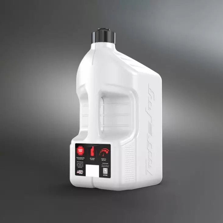 Tuff Jug Kanisteri 20l valkoinen - Bensakanisterit ja telineet - 187679 - 1