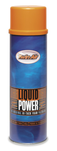 Twin air öljy liquid power spray, air filter oil (500ml) - Ilmansuodatinöljyt ja pesuaineet - 7369 - 2