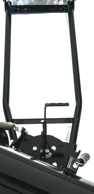 Työvälinerunko Bronco - Työvälinerungot mönkijän puskulevyihin - 905039 - 1