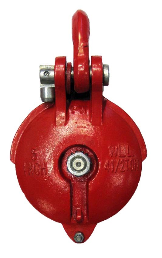 Väkipyörä 5" Max 12mm Vaijerille - Vinssausvarusteet - 66119 - 1
