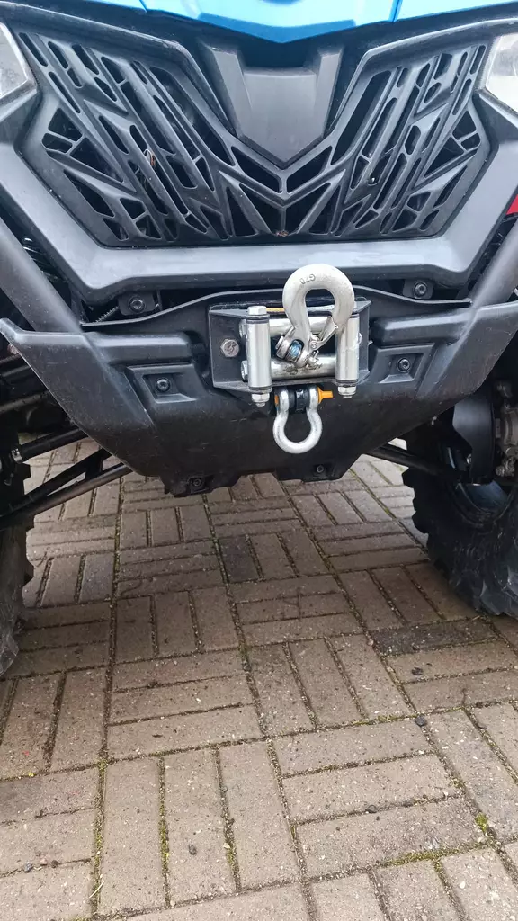 Vetopiste / Hinauslenkki eteen - Mönkijän vetokoukut ja vetopisteet - 172979 - 1