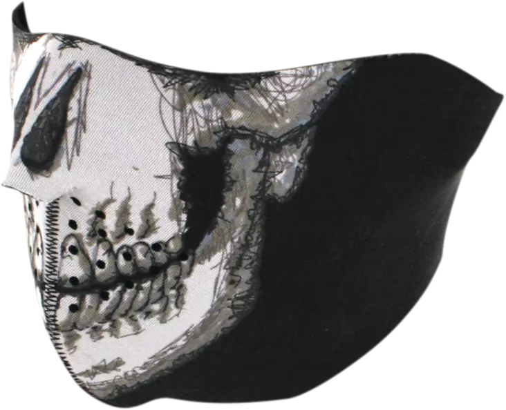 Viimasuoja kasvoille - Kypärähuput, huivit ja maskit - 198349 - 1