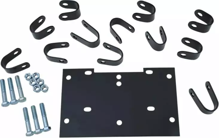 Vinssiasennussarja Honda - Mönkijän etuvinssin asennussarjat - 884769 - 1