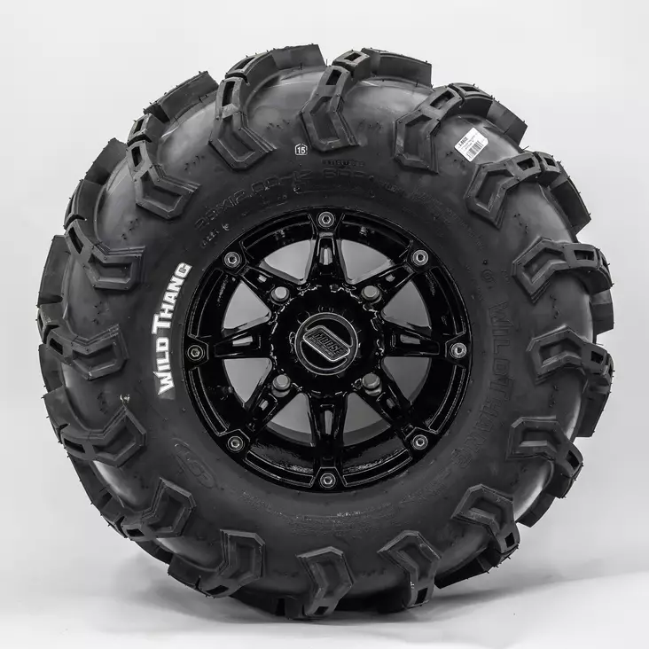 Wild thang 28" + Moose 387X 12" 4x110 - Mönkijän rengassarjat vanteilla - 148189 - 2