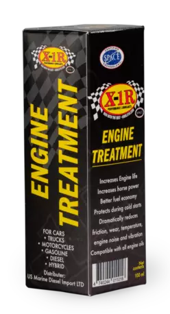 X-1R metallinhoitoaine/öljyn lisäaine - Yleisvoiteluaineet - 1661299 - 1