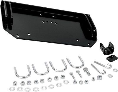 Yamaha grizzly 350/450 03-14 puskulevyn asennussarja keski - Mönkijä puskulevyn asennussarjat - 2219 - 1