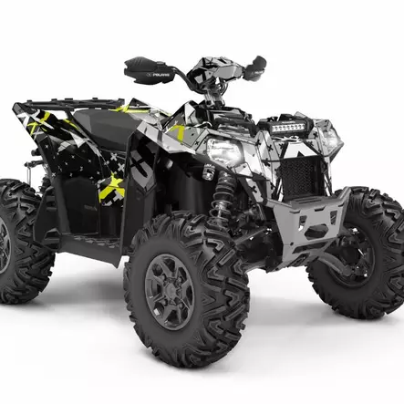 Tarrasarja POLARIS SCRAMBLER - Mönkijän rengassarjat - 44368E520FDF46E04A - 1