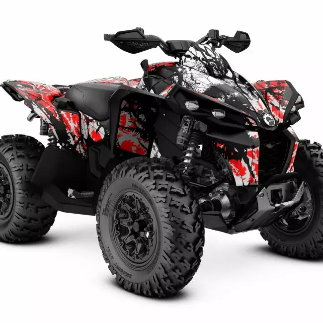 Tarrasarja can-am renegade g2 xxc/xmr - Mönkijän rengassarjat - F37037D7AE08F8897A - 1